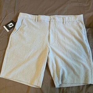 Foot Joy Performance Seersucker golf shorts